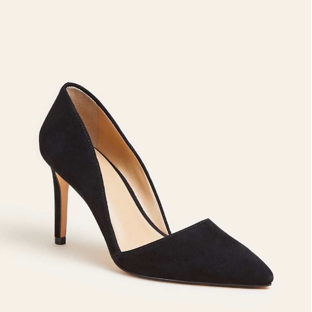 Ann Taylor Azra Suede Pumps